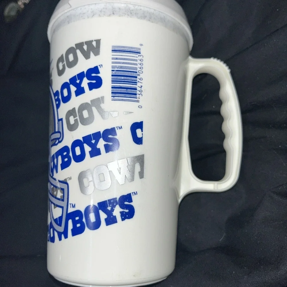 1990s Vintage NFL- Dallas Cowboys 7/11 ICEE + Coca-Cola‎ Drink Cup
